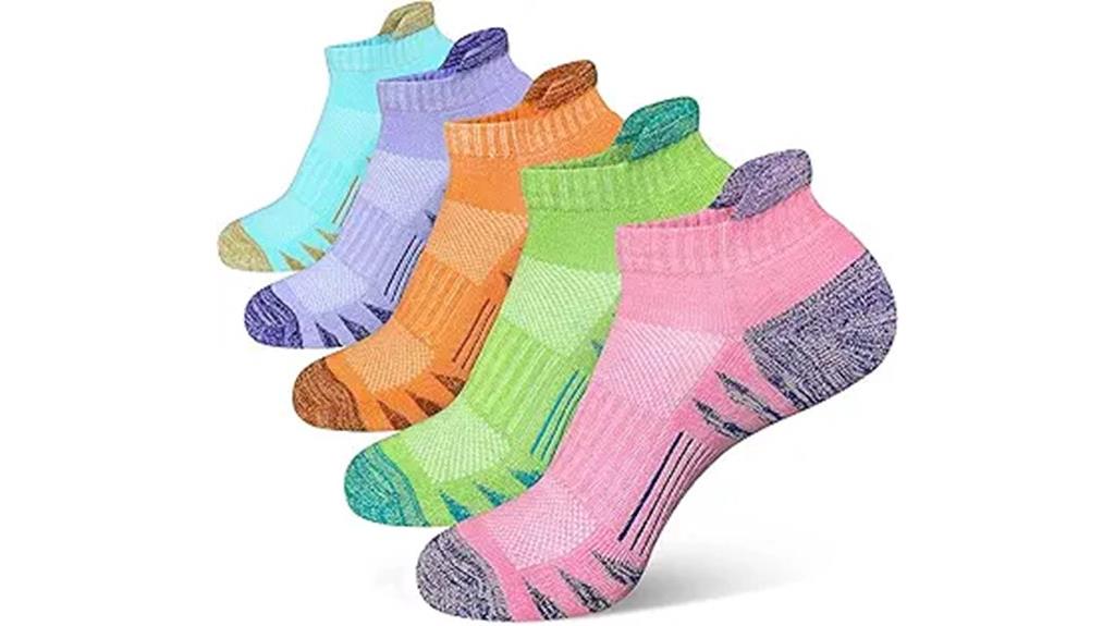 women s ankle running socks