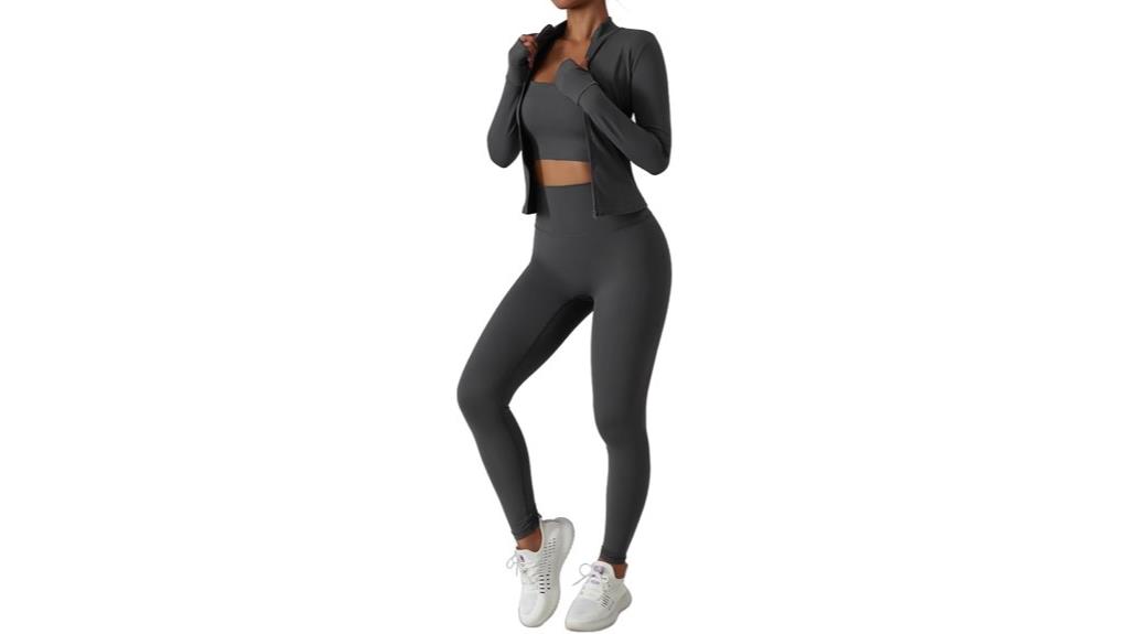 women s athletic outfit set