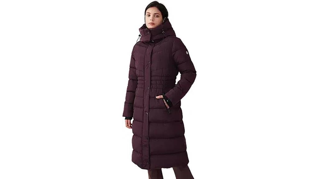 women s hooded winter coat
