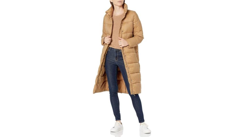 women s lightweight puffer coat