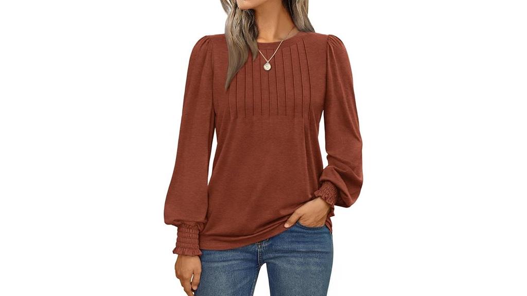 women s long sleeve blouse