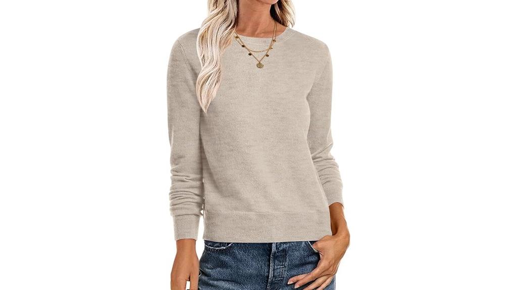 women s long sleeve sweater
