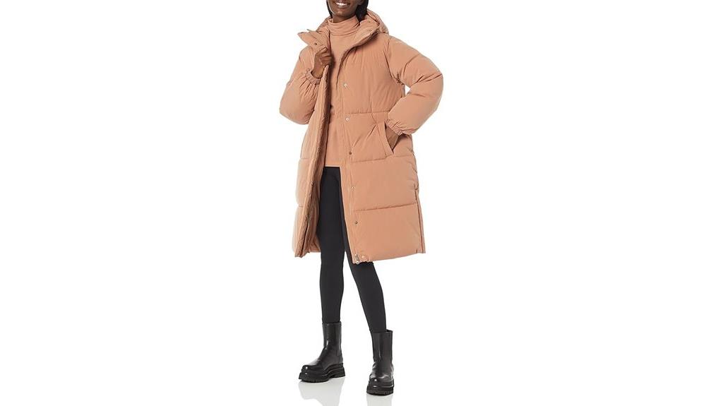 women s oversized puffer jacket