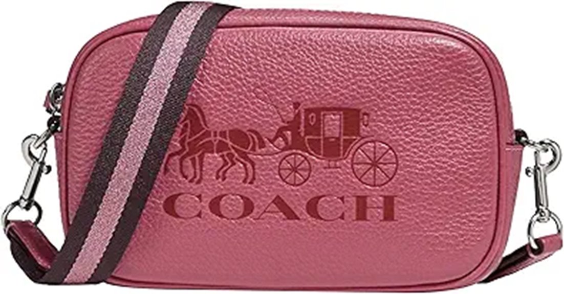 women s pebbled leather bag