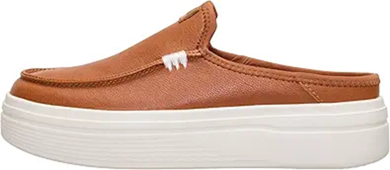 women s platform mule