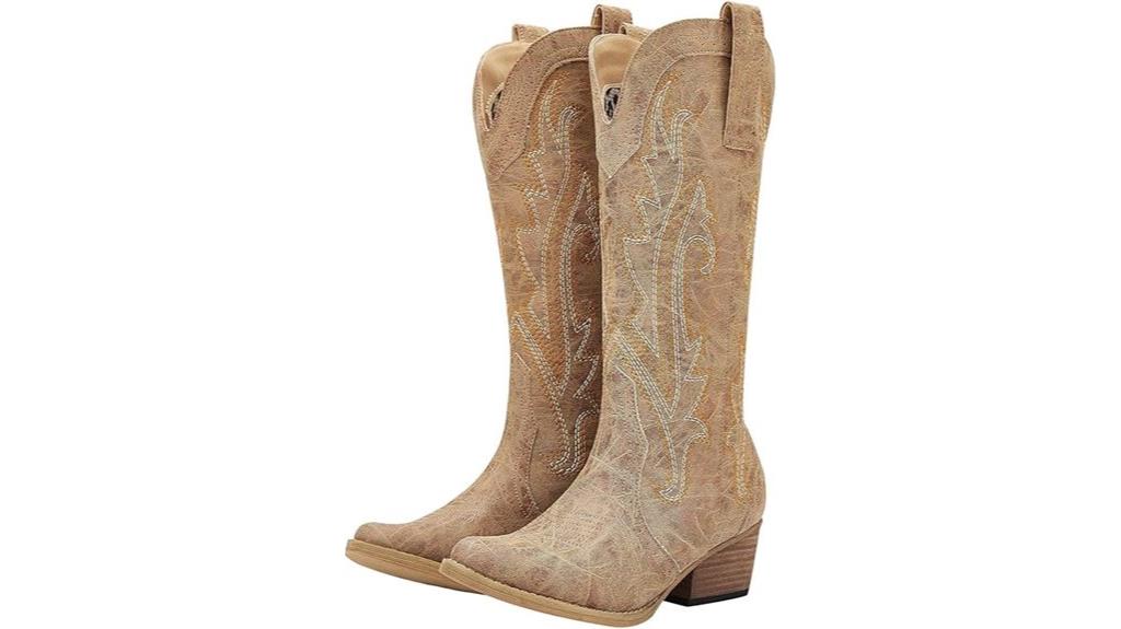 women s rollda cowboy boots