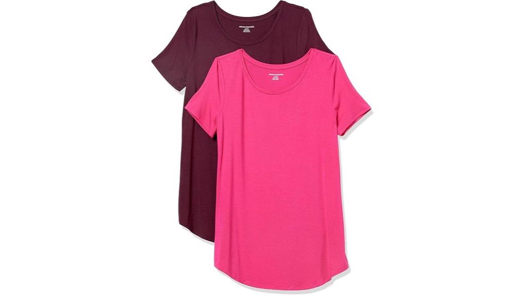 women s short sleeve tunic pack