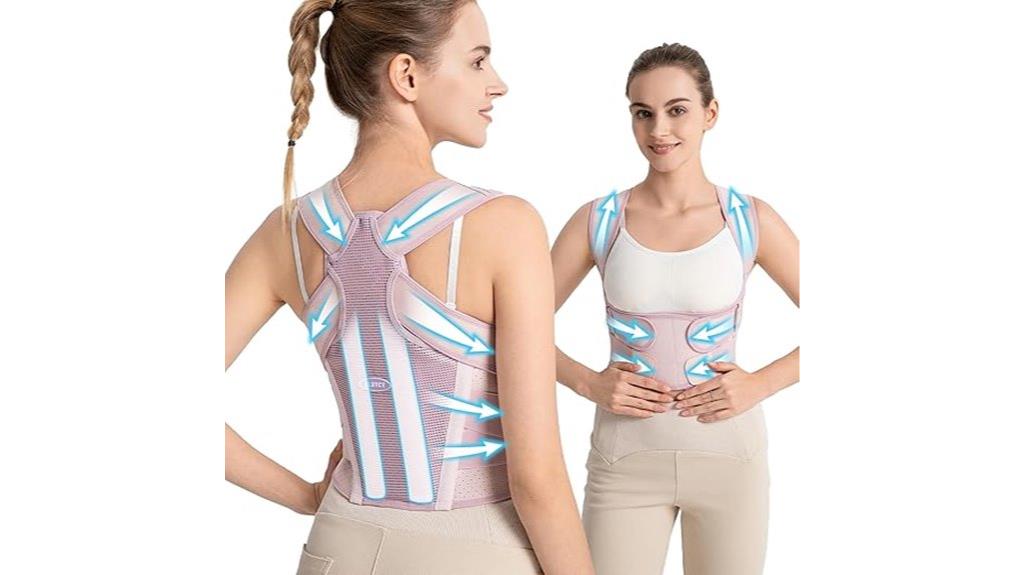 women s shoulder posture support