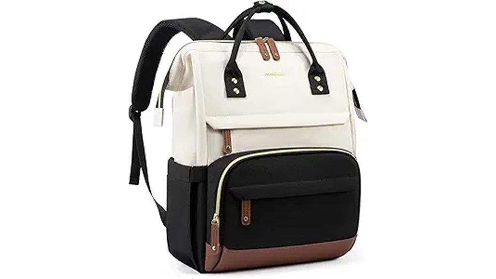 women s stylish laptop backpack