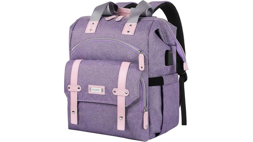 women s stylish laptop backpack