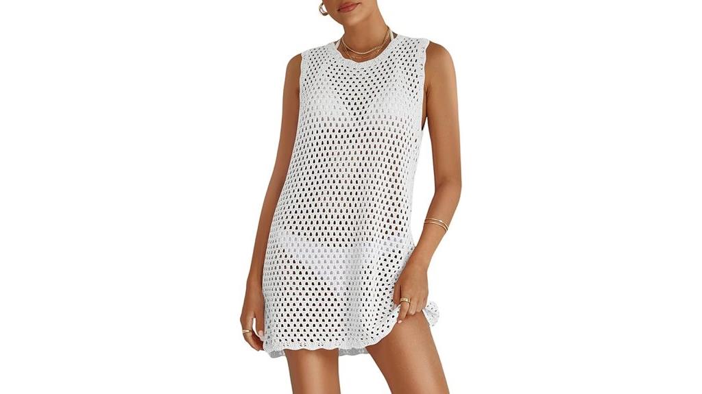 women s summer sleeveless coverup