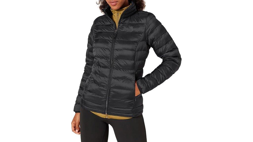 women s warm puffer jacket