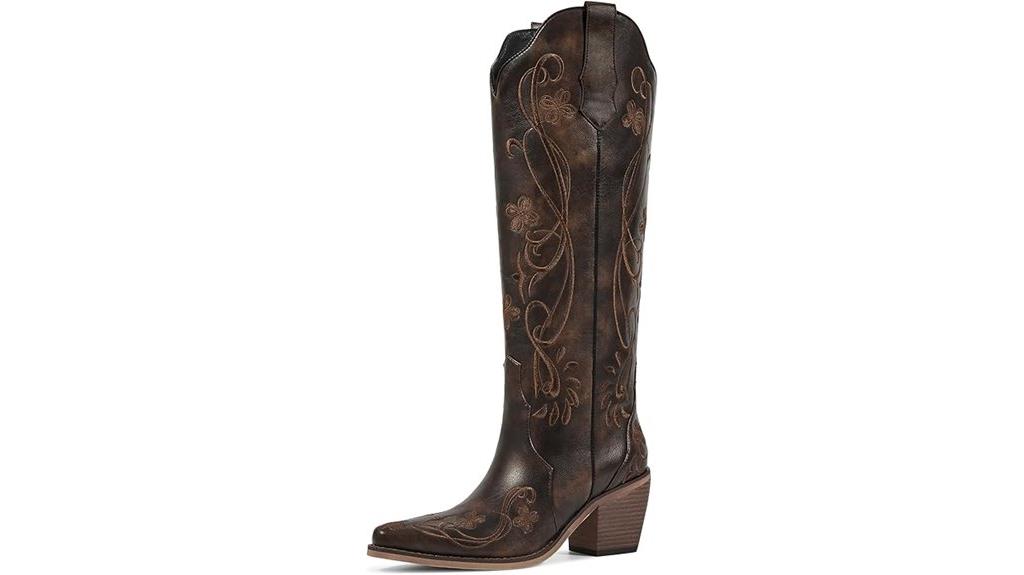 women s waterproof cowboy boots