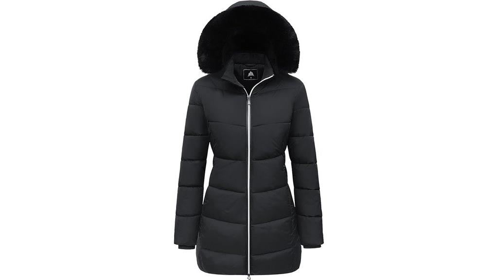 women s waterproof hooded coat