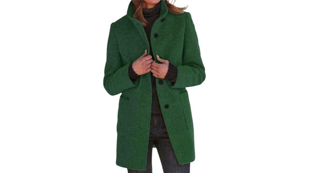 women s winter wool coat