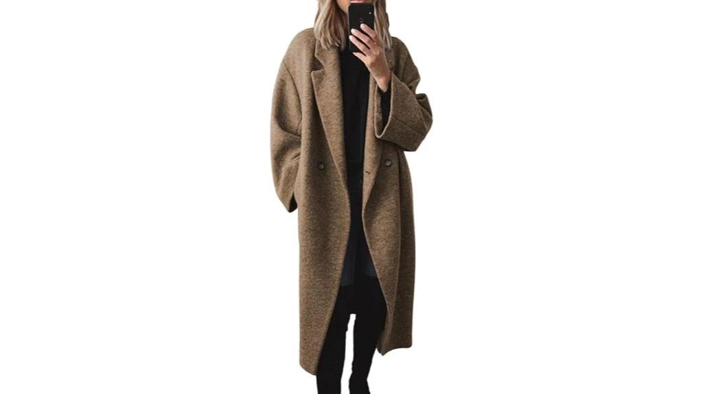 women s wool winter coat