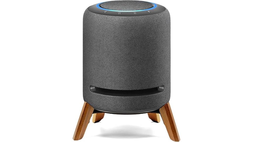 wooden echo studio holder