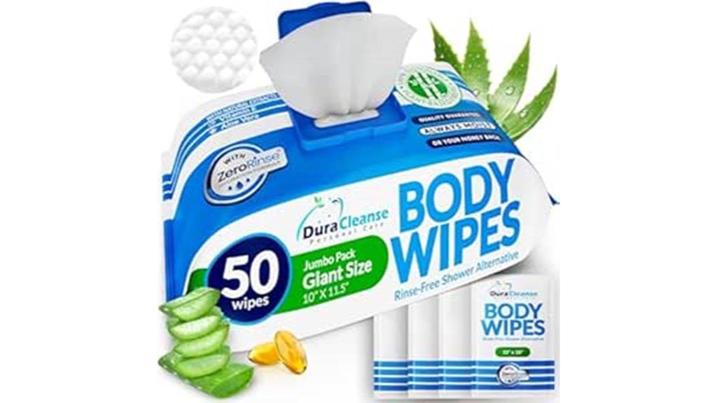 xl adult body wipes