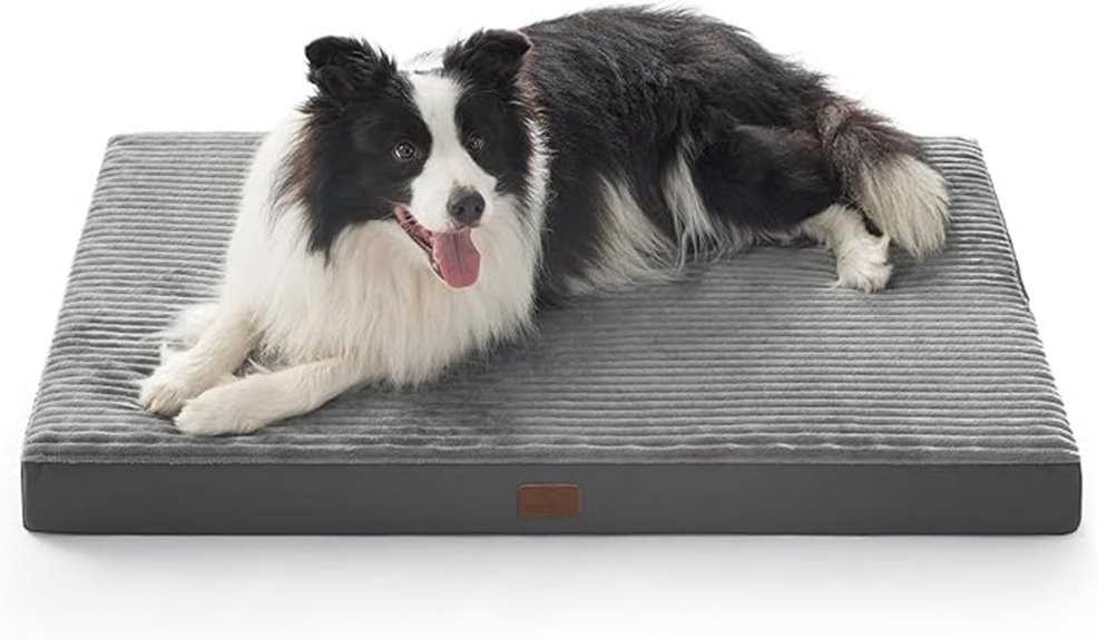 xl washable orthopedic dog bed