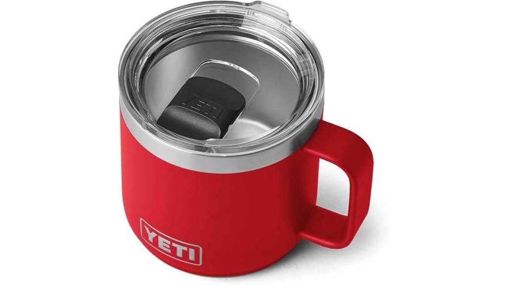 yeti mug with magslider