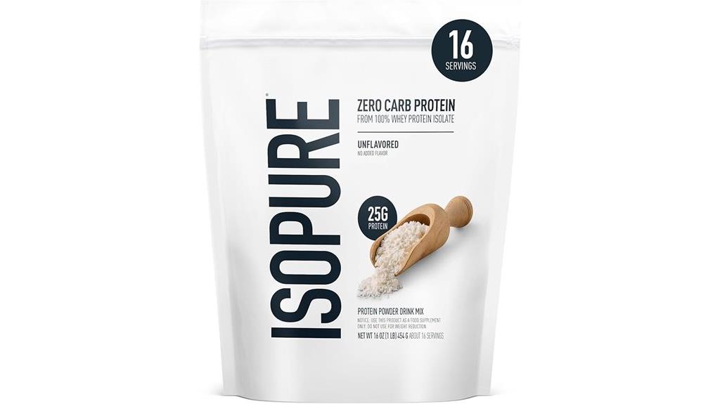 zero carb whey protein