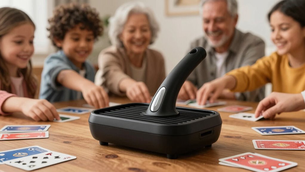 accessible card shufflers for families