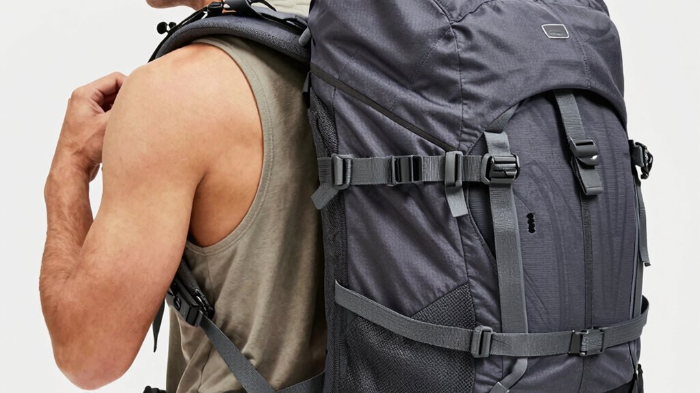 adjust straps for comfort