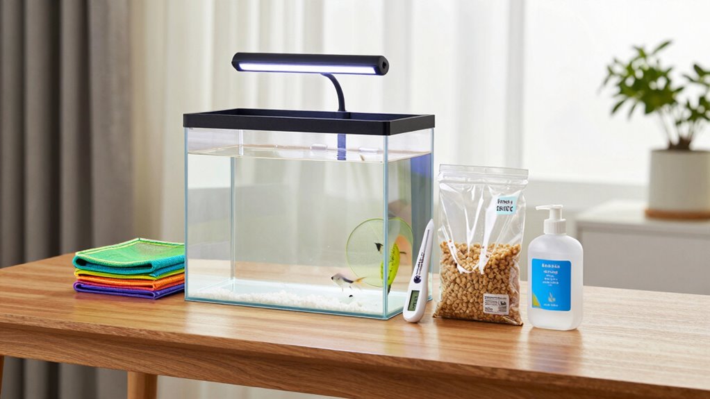 aquarium essentials for beginners