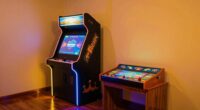 arcade machine format comparison