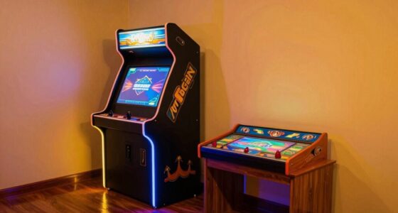 arcade machine format comparison