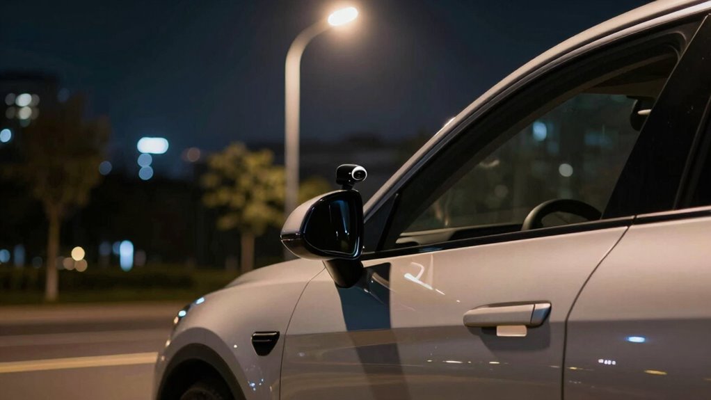 automatic parking mode security