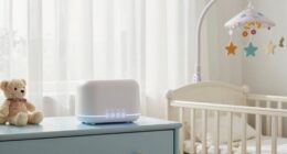 benefits of nursery sound machines