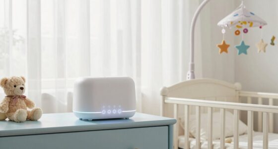 benefits of nursery sound machines