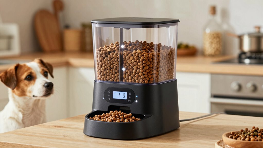 calibrate for consistent pet nutrition