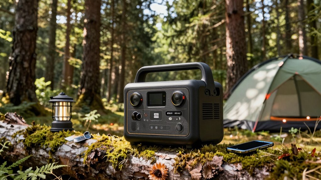 campers portable power solutions