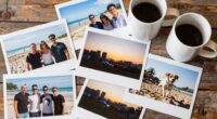 casual collection of photos