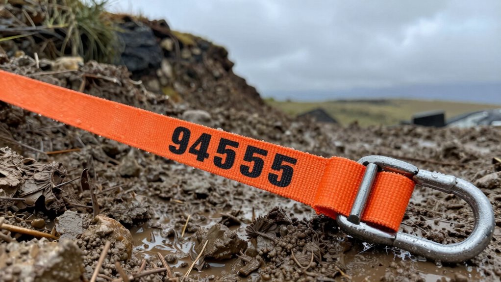 choose straps with appropriate ratings