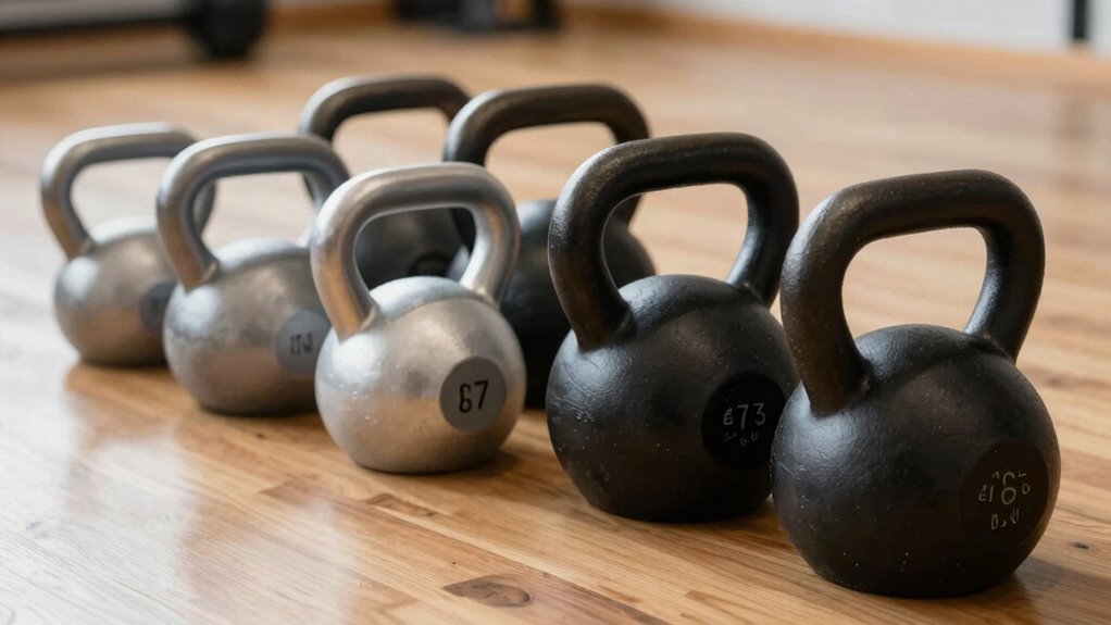 choosing beginner kettlebells