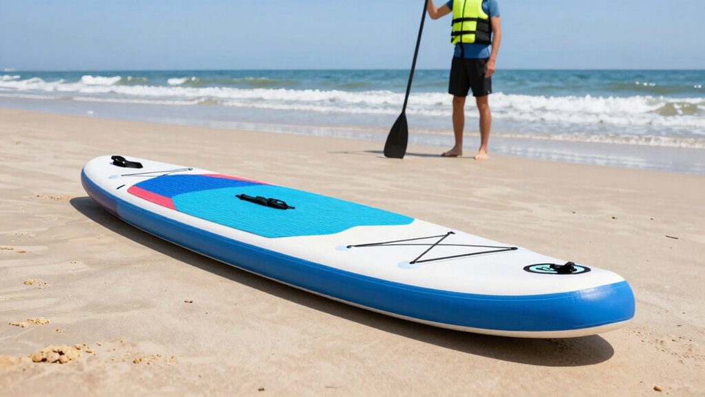 choosing the right paddle board