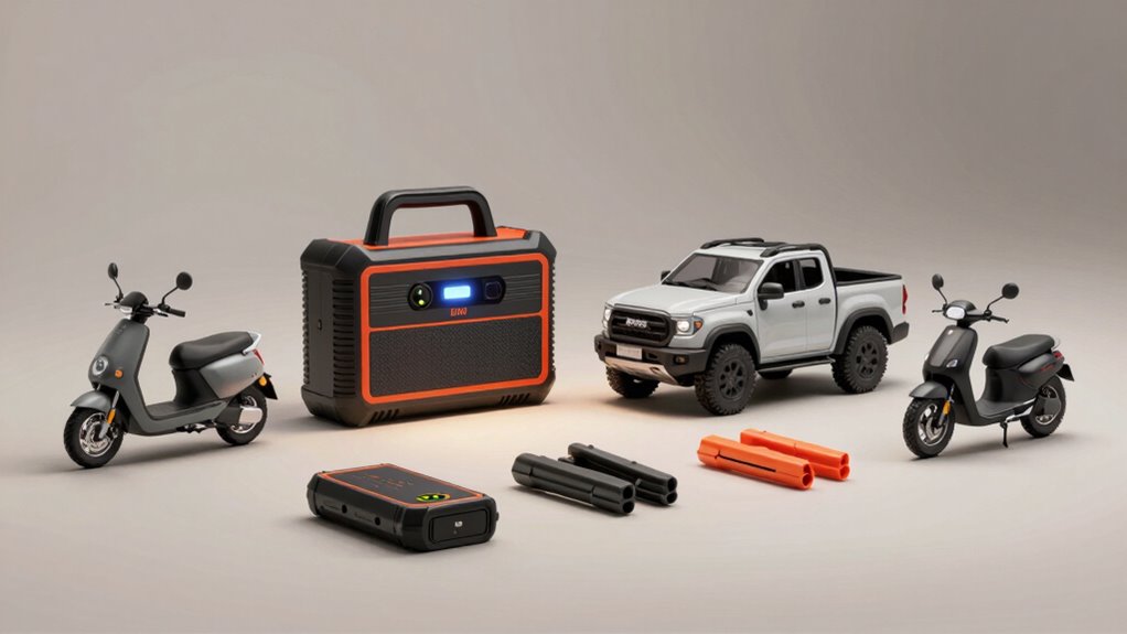 choosing vehicle appropriate jump starters