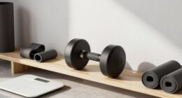 compact adjustable dumbbells