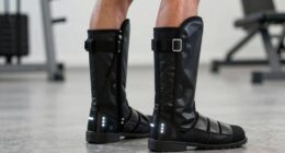 compression boots aid recovery