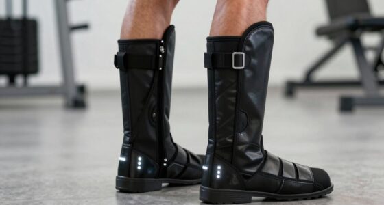 compression boots aid recovery