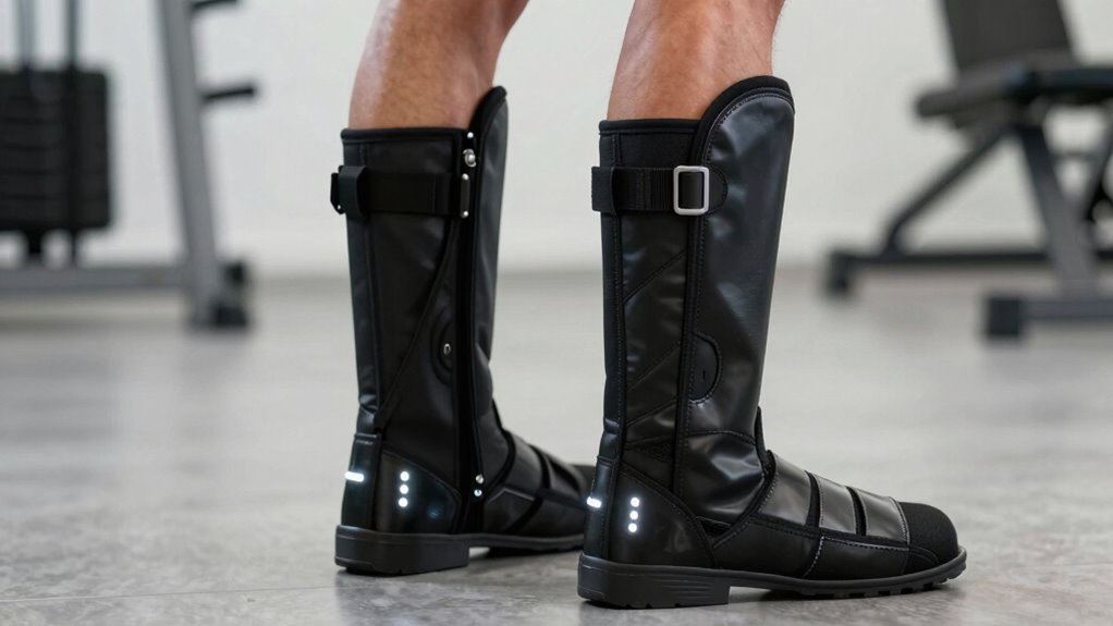 compression boots aid recovery