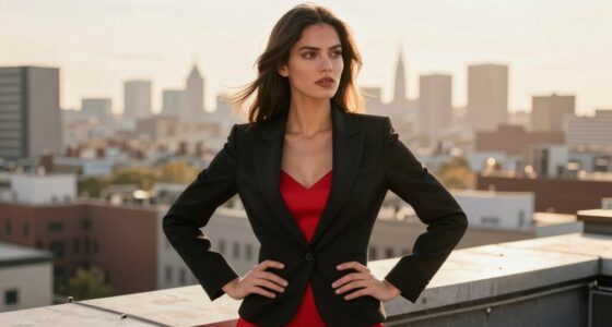 confidence and leadership qualities