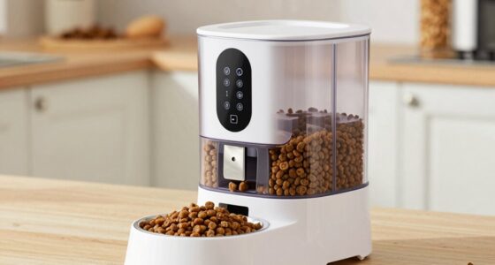 controlled feeding portion sizes