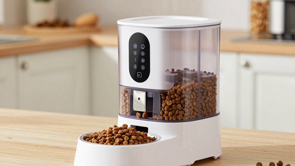 controlled feeding portion sizes