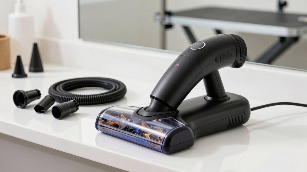 cordless powerful pet grooming
