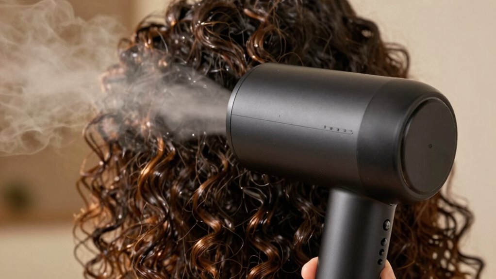 curly hair steaming benefits