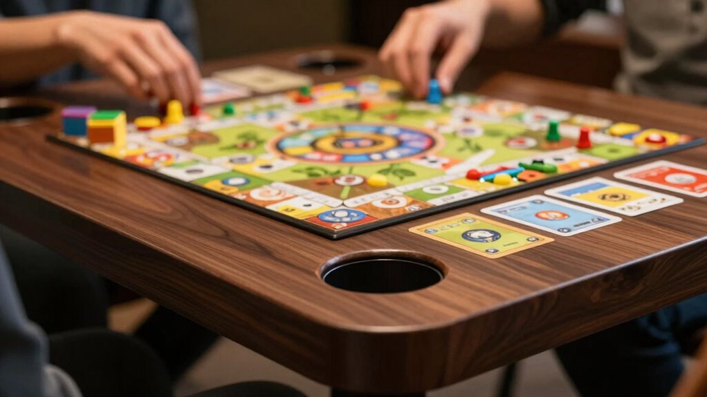 customized ergonomic gaming table